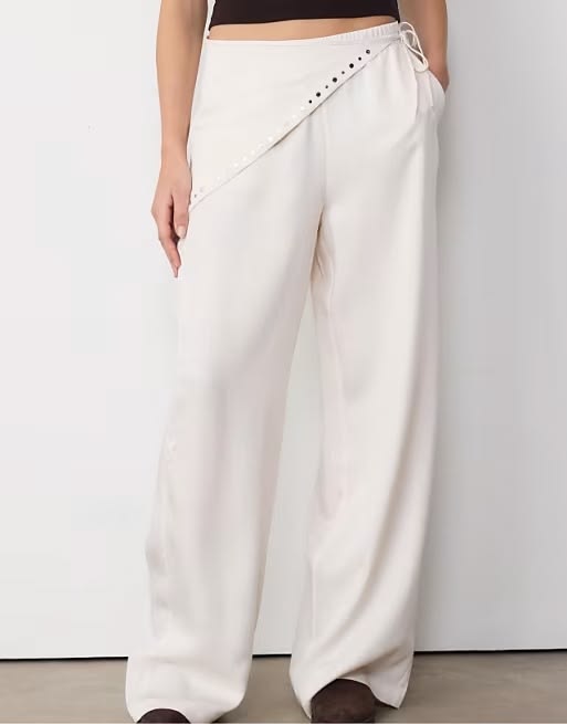 Linen Scarf Trousers