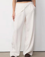 Linen Scarf Trousers