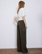 Linen Scarf Trousers