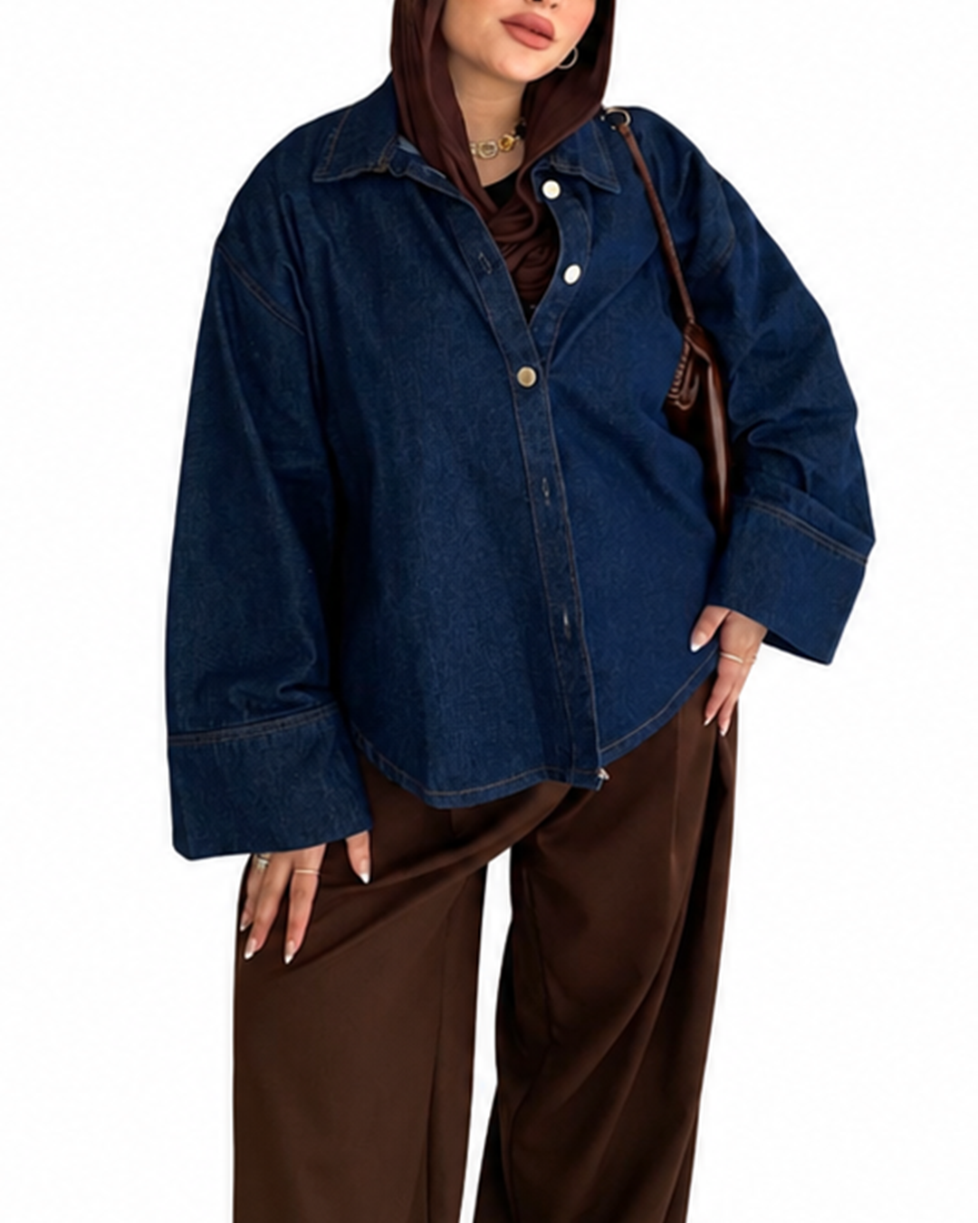 Dark Denim Shirt