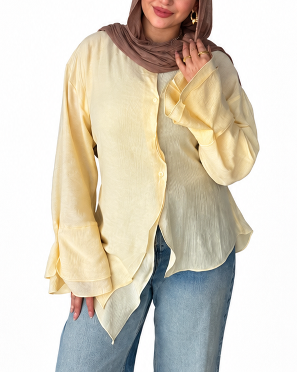 Galaxy Detail Blouse