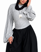 Contoured Cotton T-Shirt