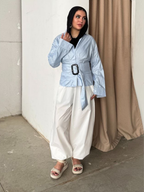 Balloon Fit Trousers