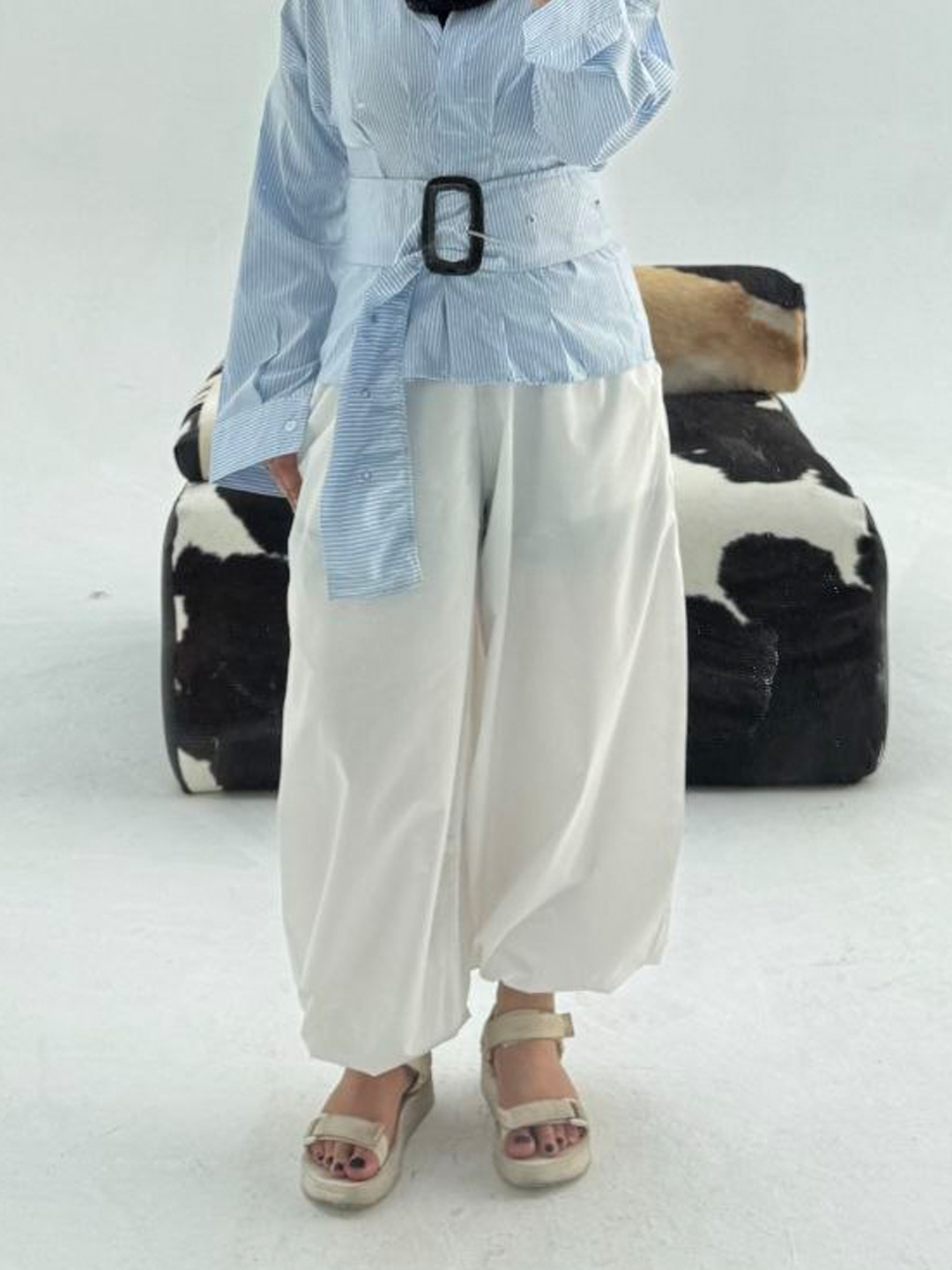 Balloon Fit Trousers