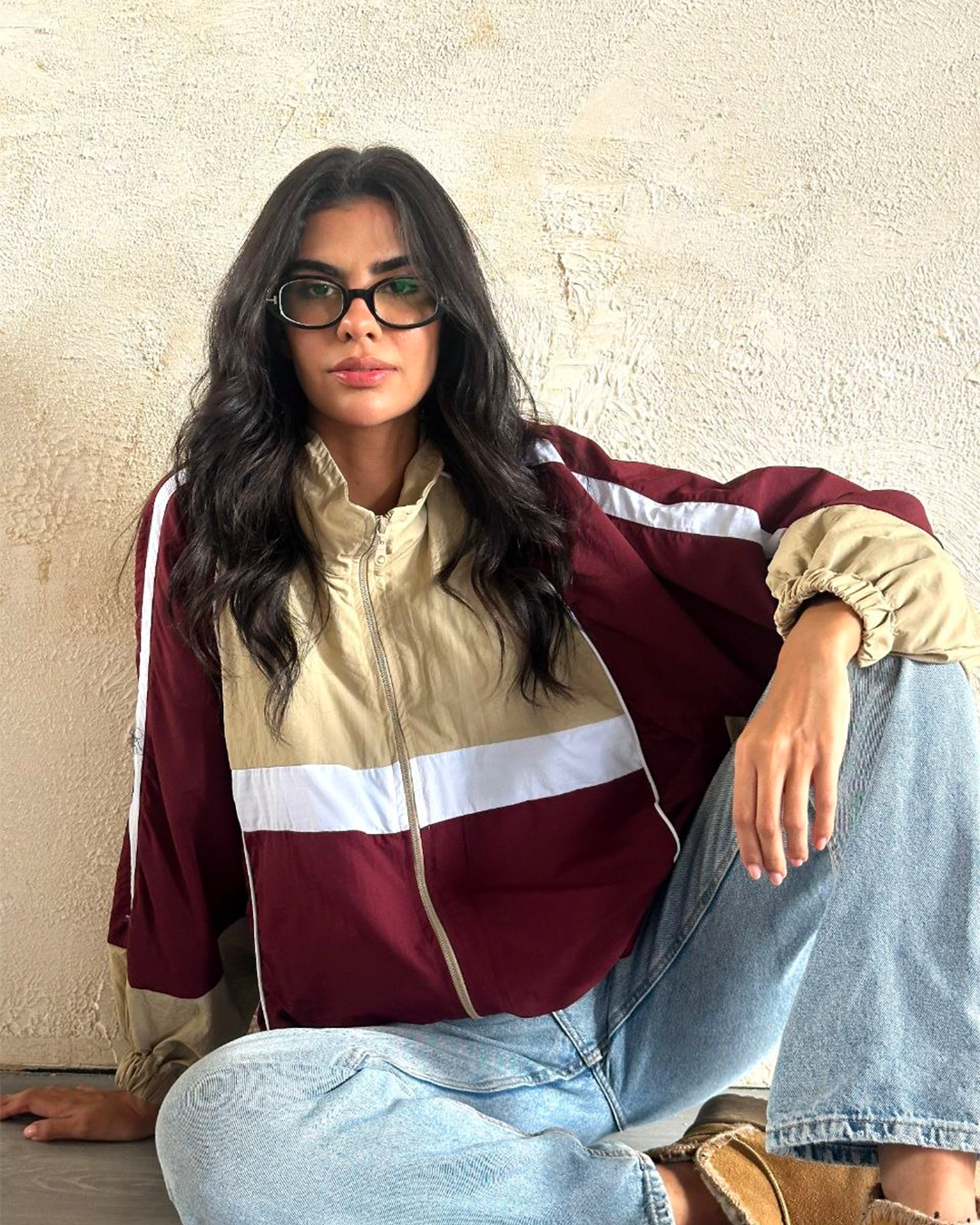 Retro Colorblock Track Jacket