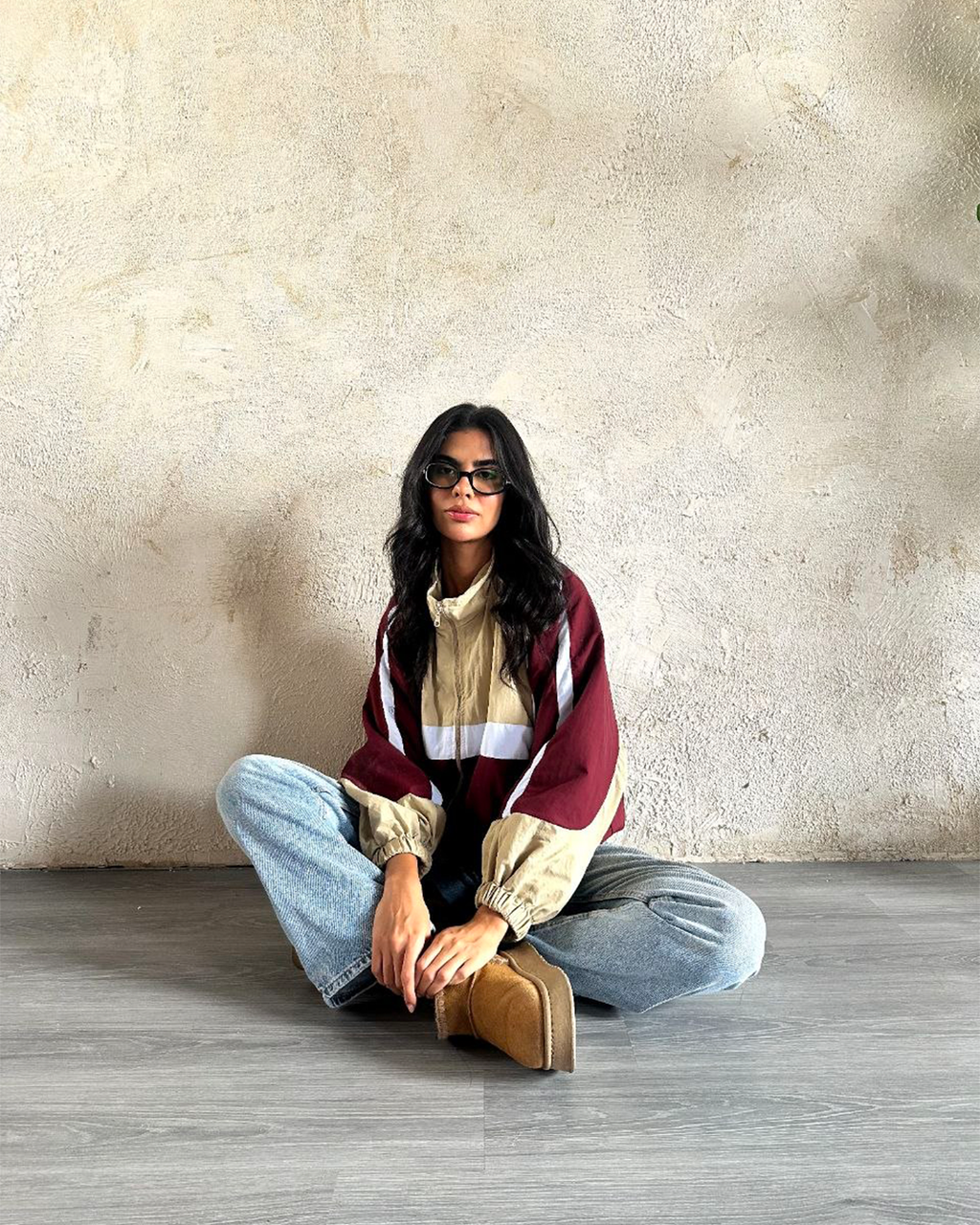 Retro Colorblock Track Jacket