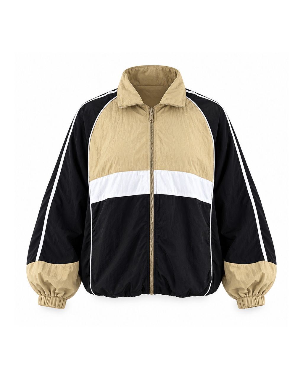 Retro Colorblock Track Jacket