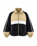 Retro Colorblock Track Jacket