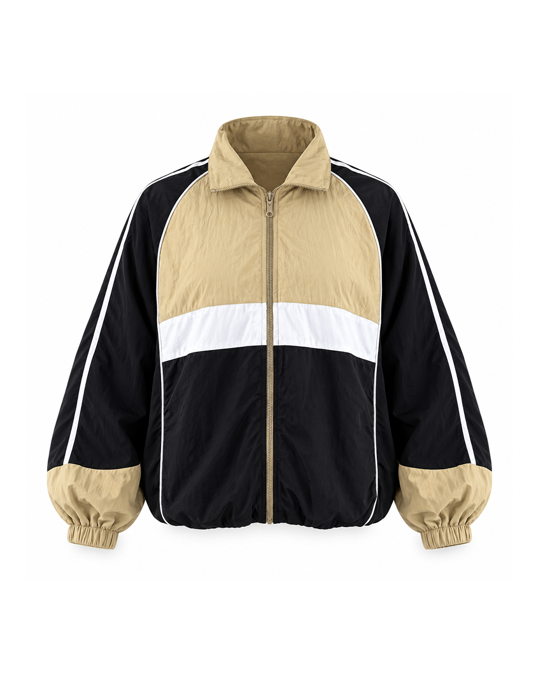 Retro Colorblock Track Jacket