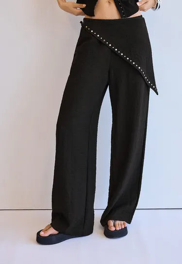 Linen Scarf Trousers