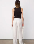 Linen Scarf Trousers