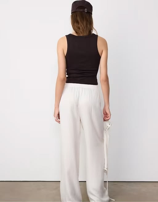 Linen Scarf Trousers