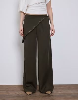 Linen Scarf Trousers
