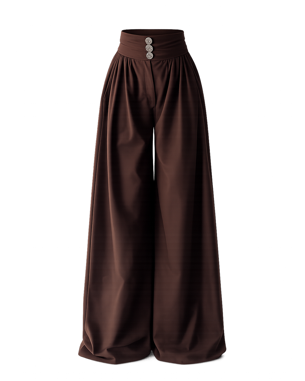 Oversized Linen Trousers