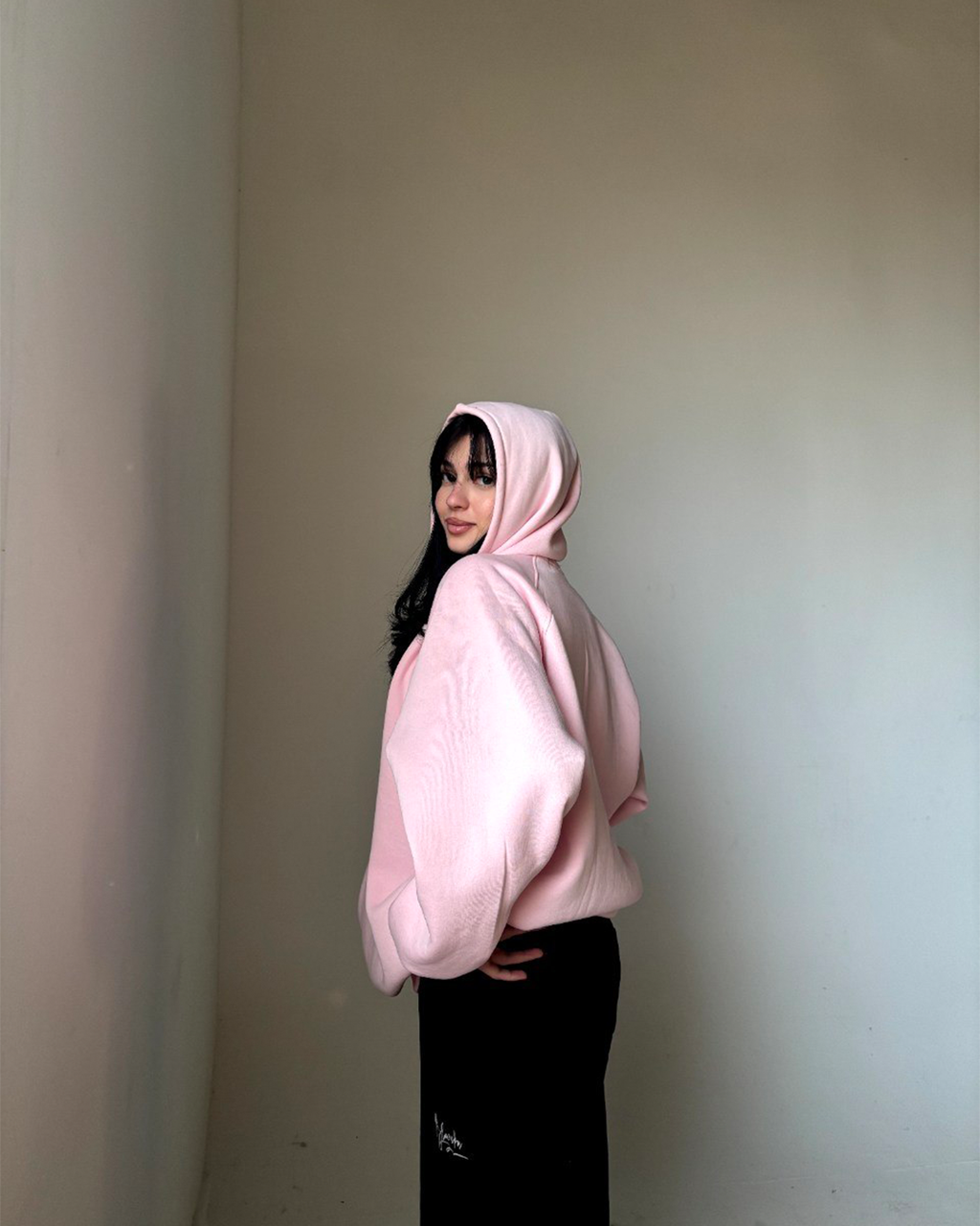 Oversized Cotton Hoodie