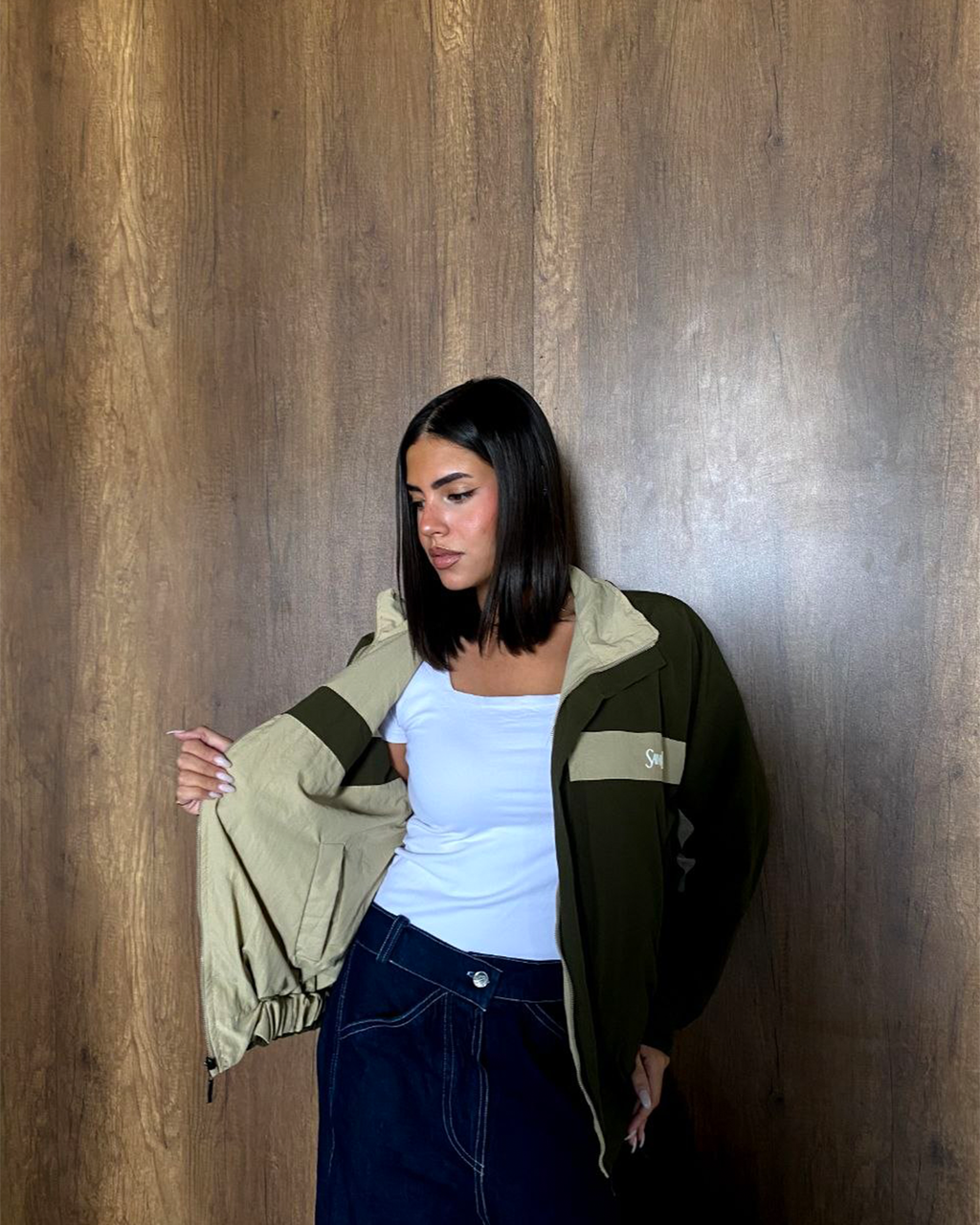 Reversible Track Jacket