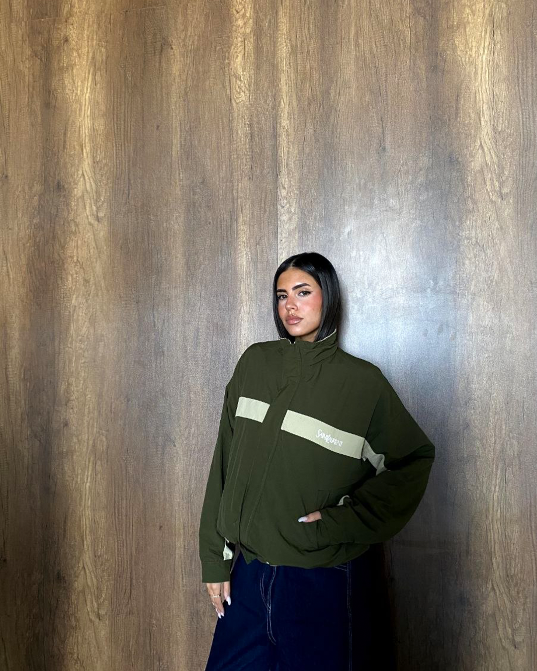 Reversible Track Jacket