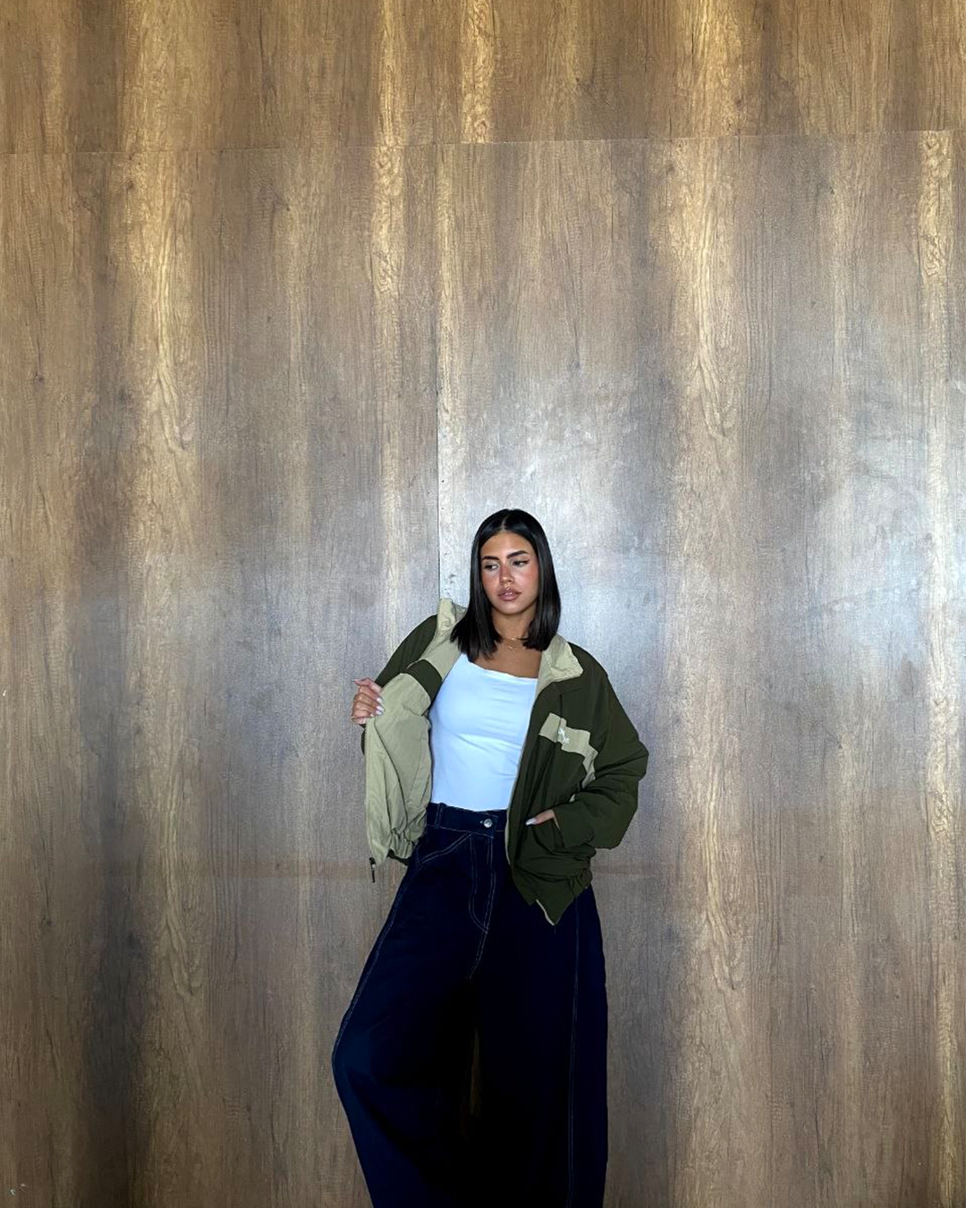 Reversible Track Jacket