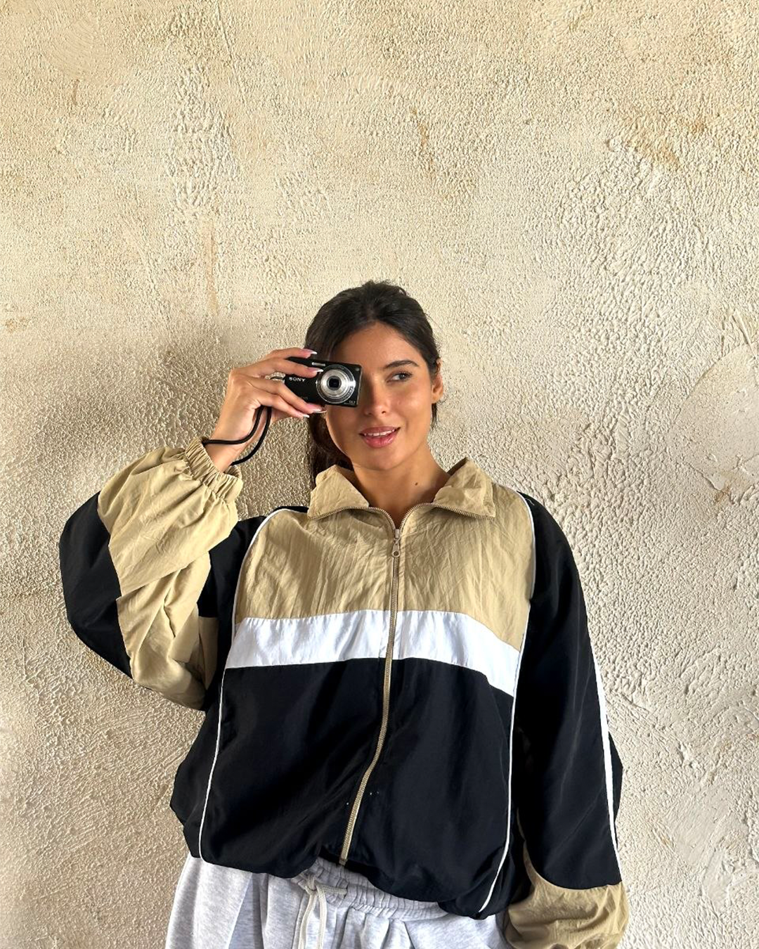 Retro Colorblock Track Jacket