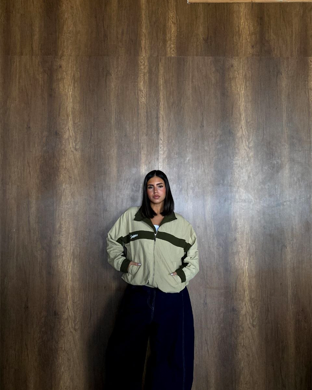 Reversible Track Jacket