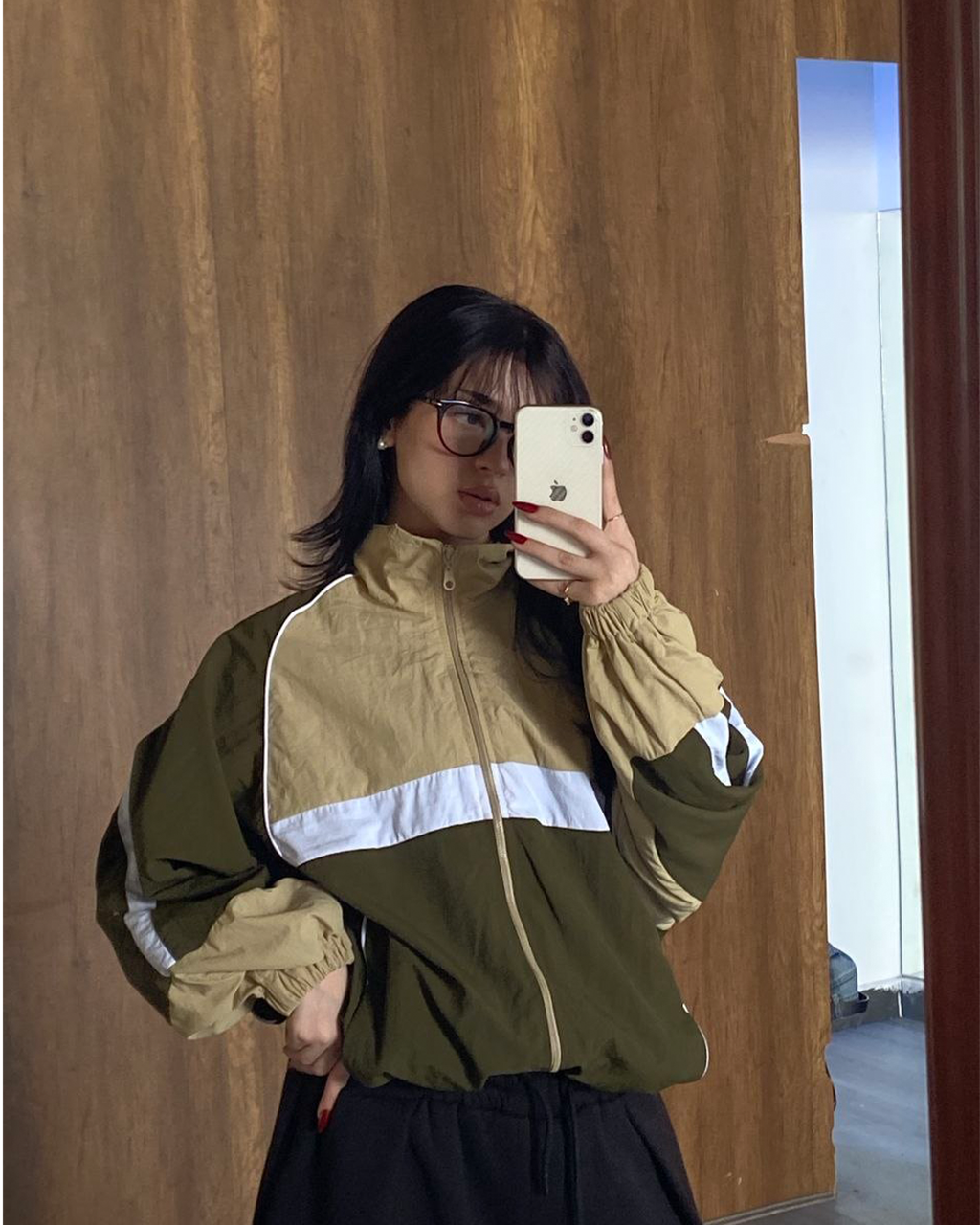 Retro Colorblock Track Jacket