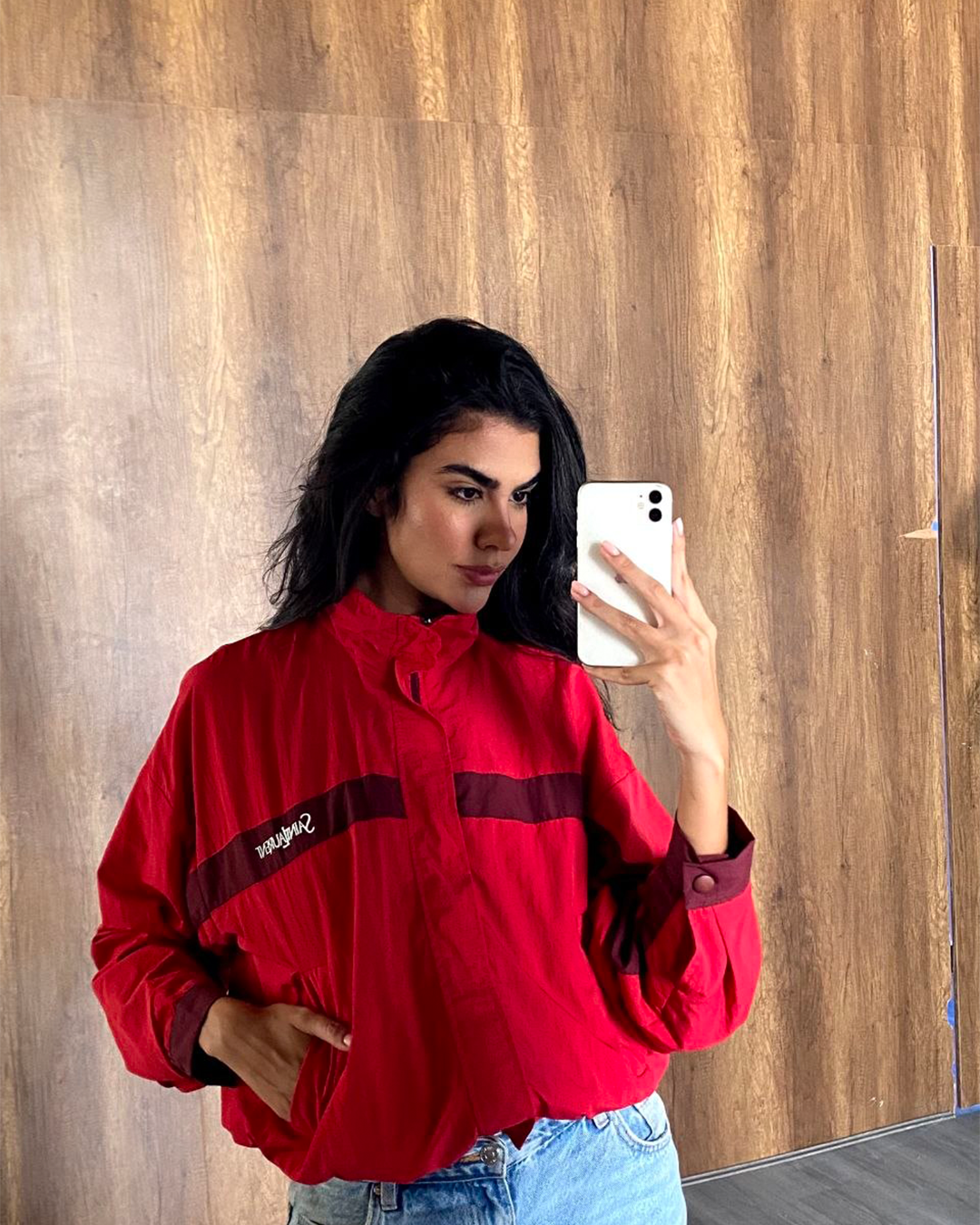 Reversible Track Jacket