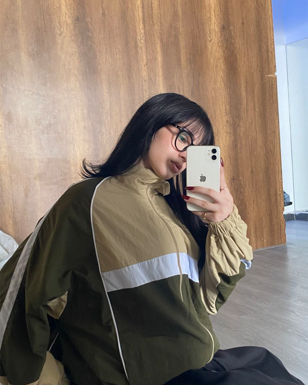 Retro Colorblock Track Jacket