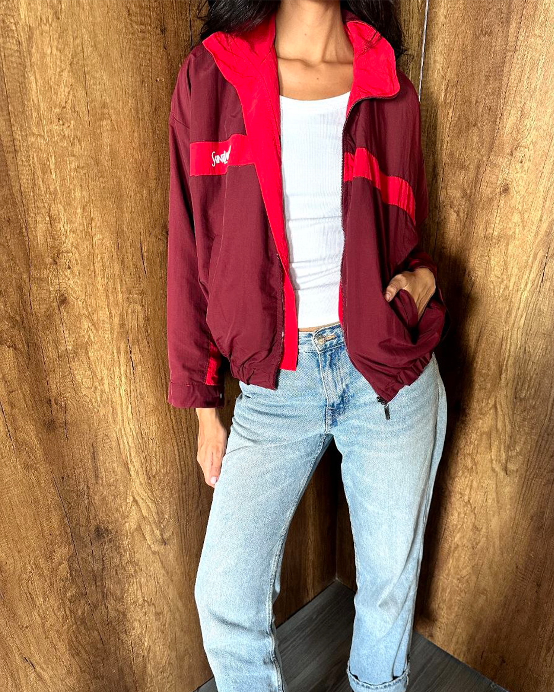 Reversible Track Jacket