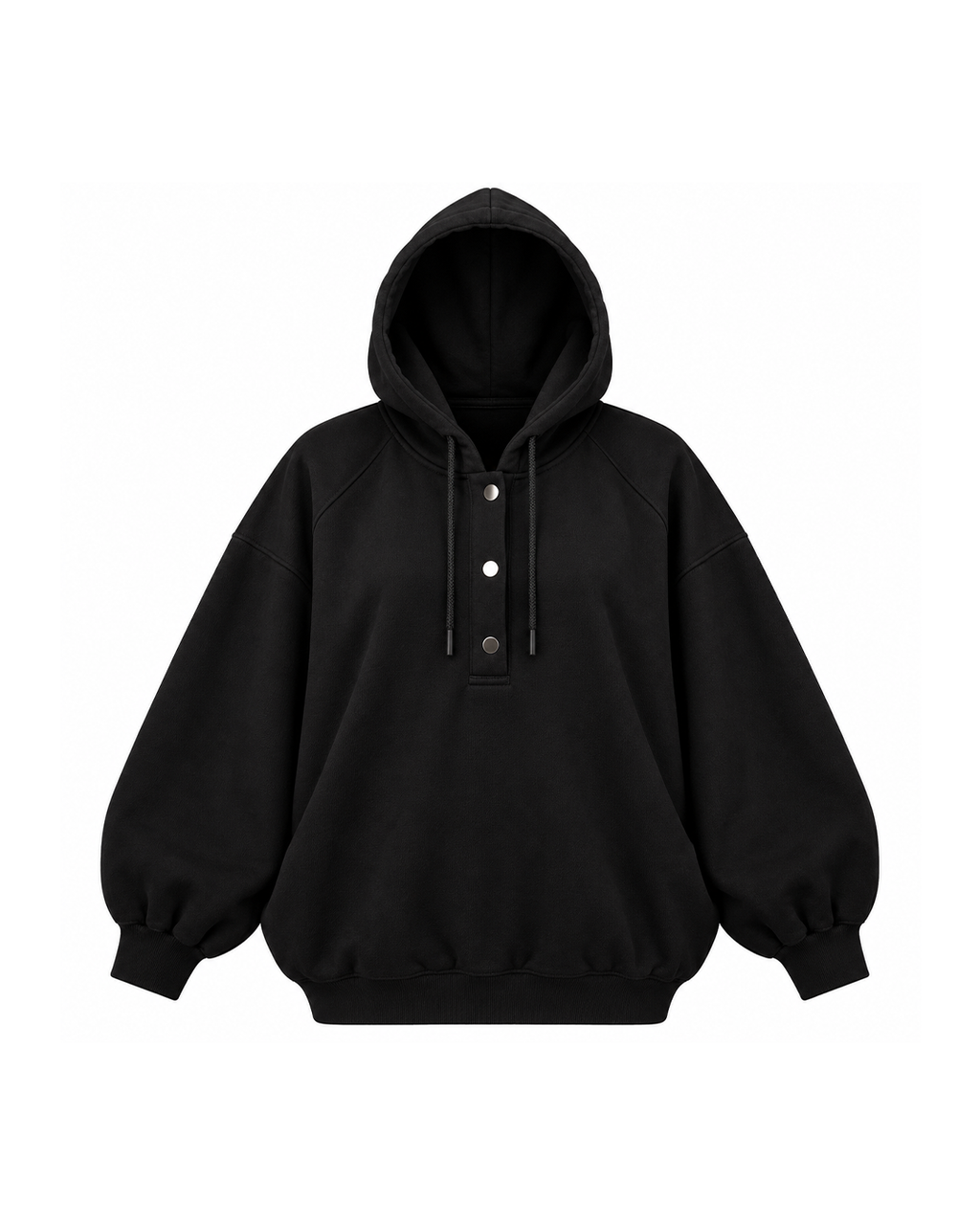 Oversized Cotton Hoodie
