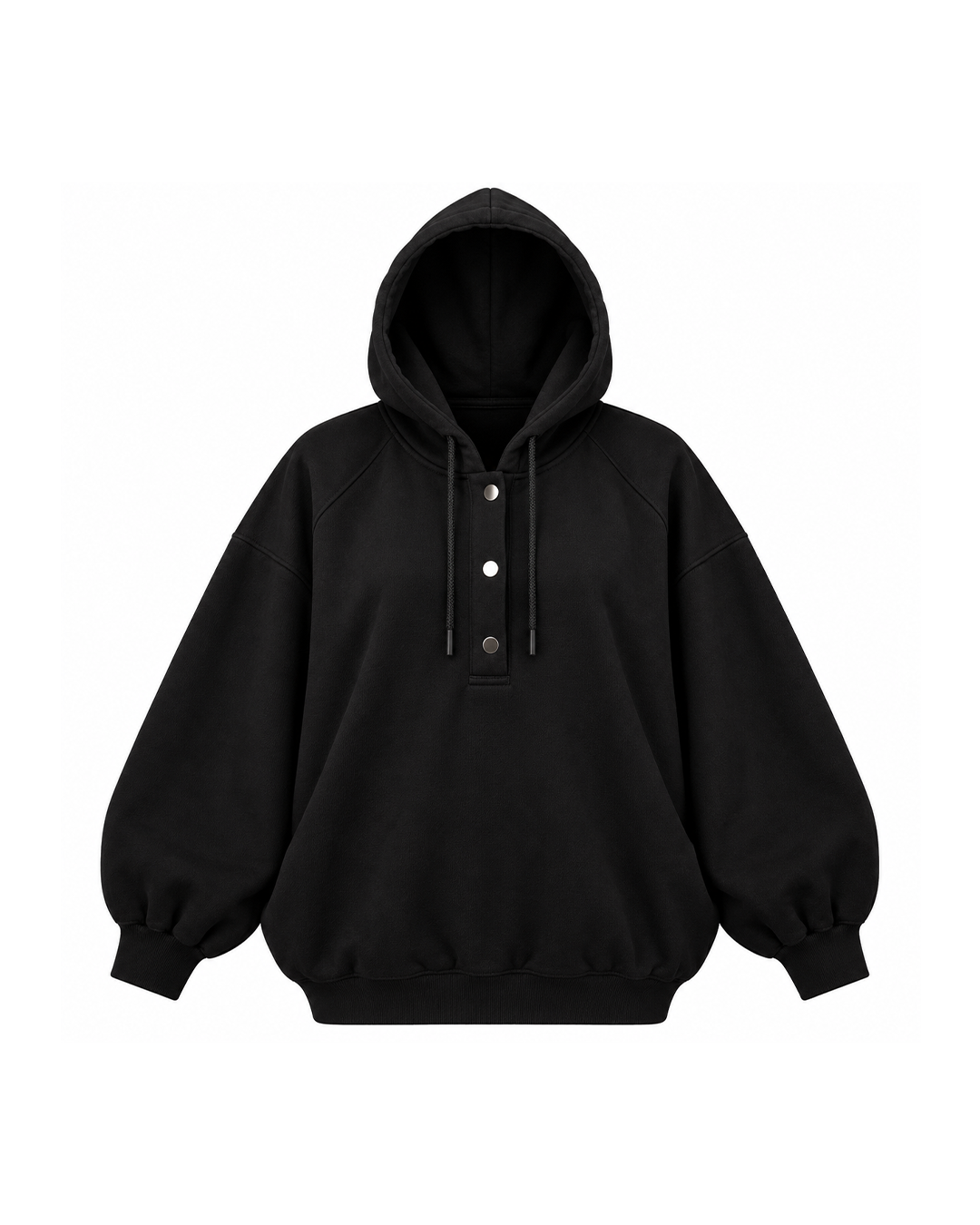 Oversized Cotton Hoodie