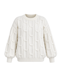 Cable-Knit Sweater