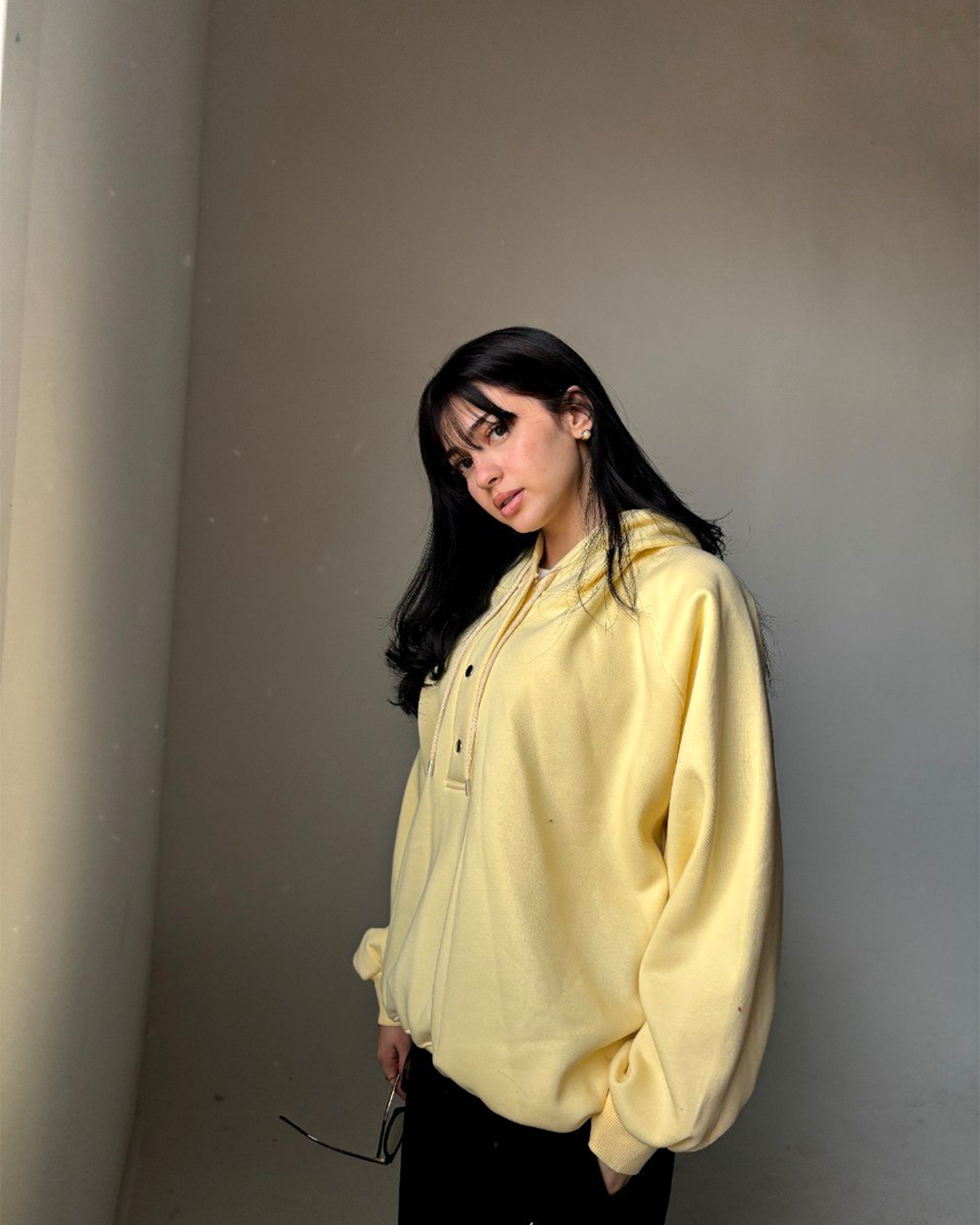 Oversized Cotton Hoodie