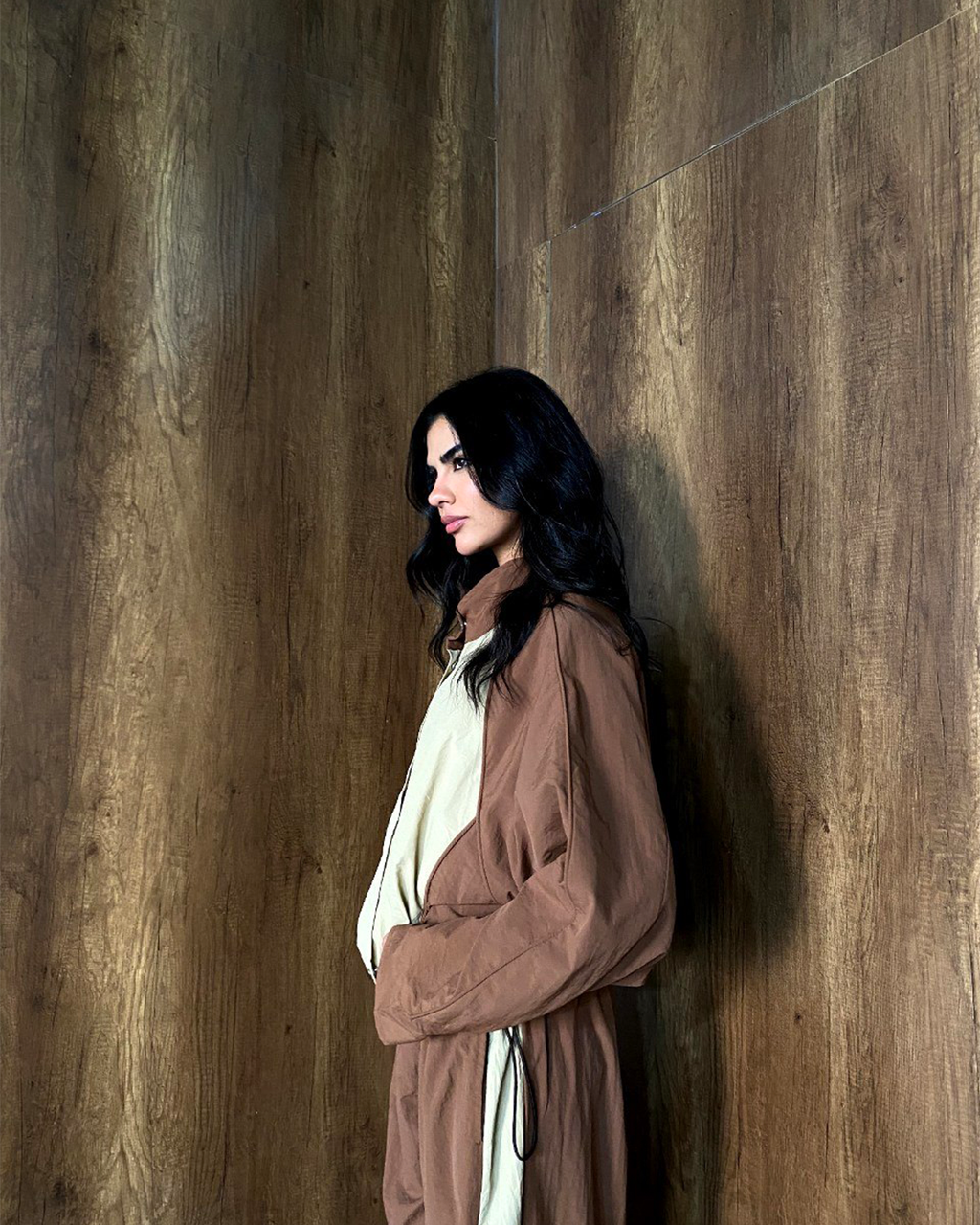 Raglan Colorblock Parachute Tracksuit