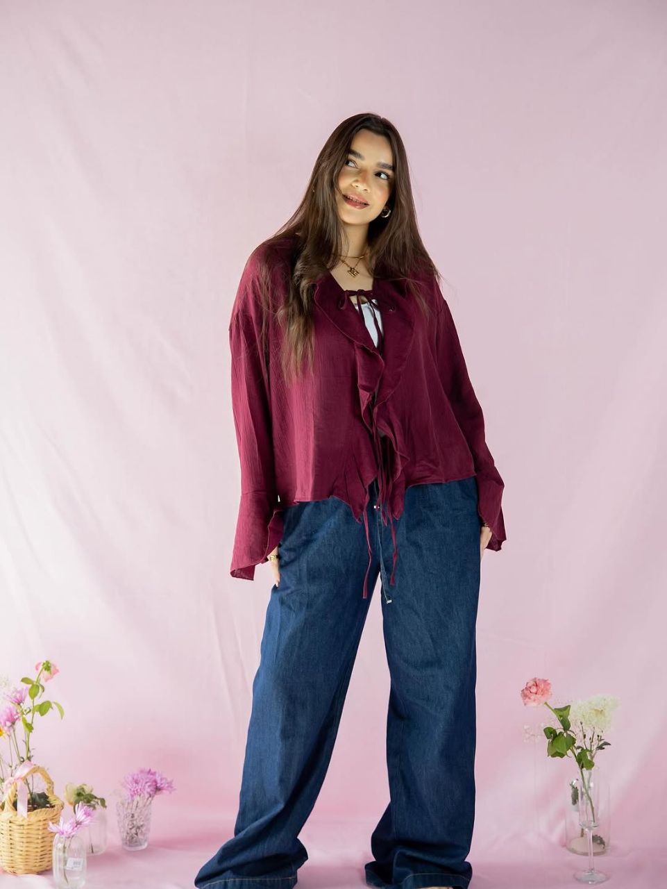 Galaxy Essential Blouse