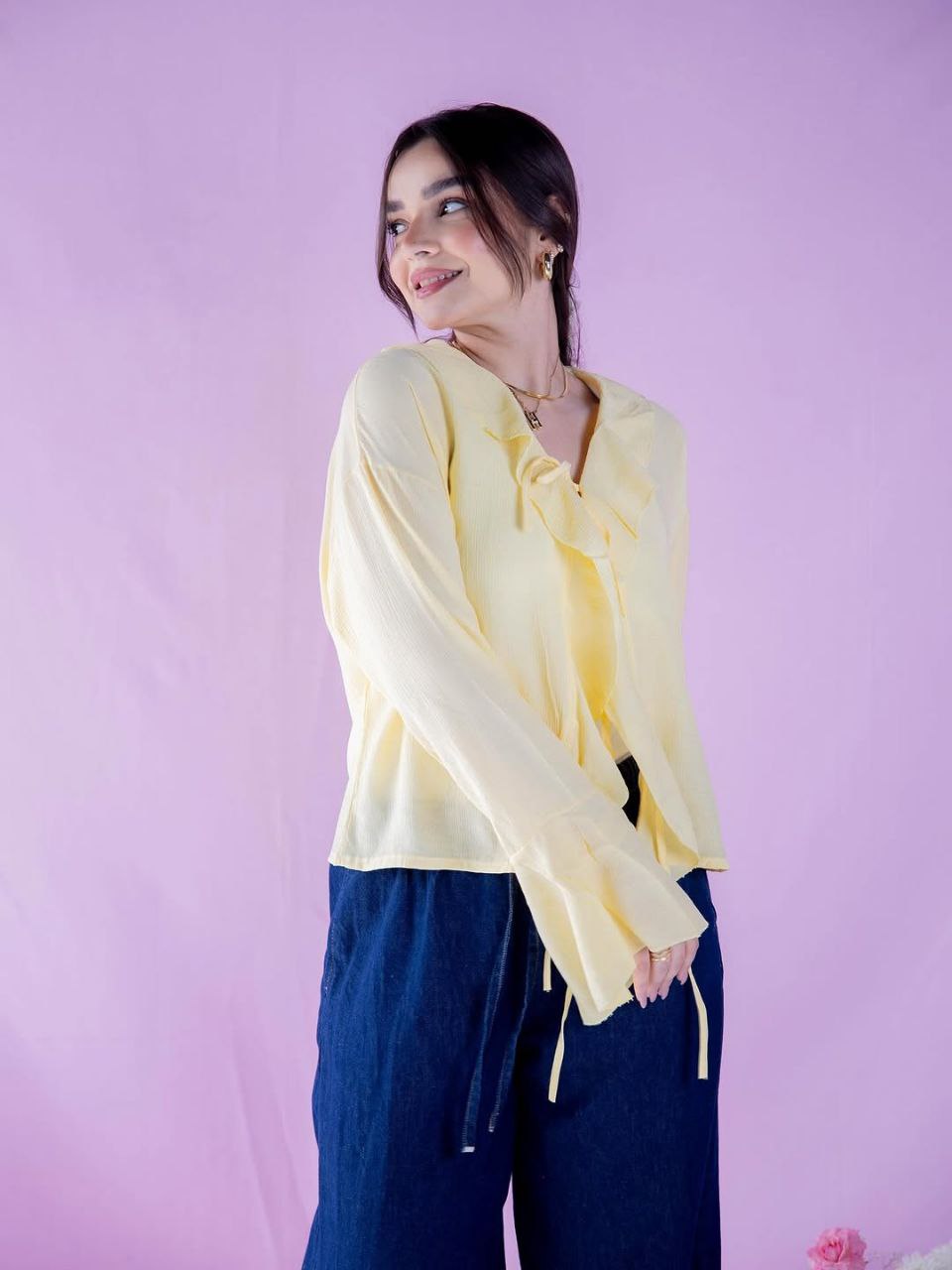 Galaxy Essential Blouse