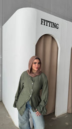 Galaxy Detail Blouse