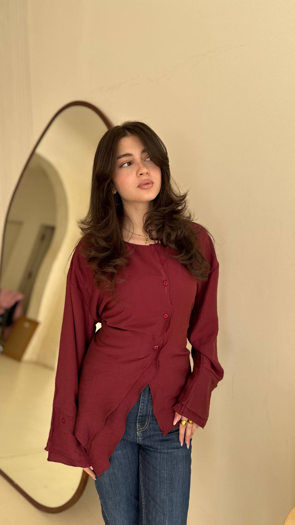 Galaxy Detail Blouse