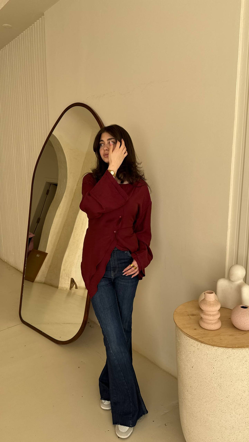 Galaxy Detail Blouse