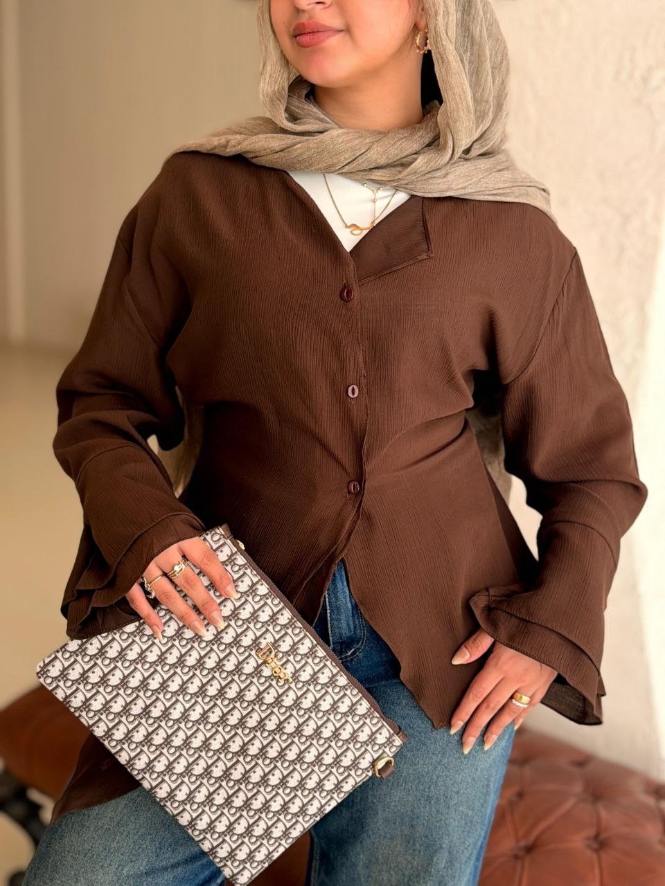 Galaxy Detail Blouse