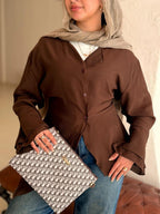 Galaxy Detail Blouse