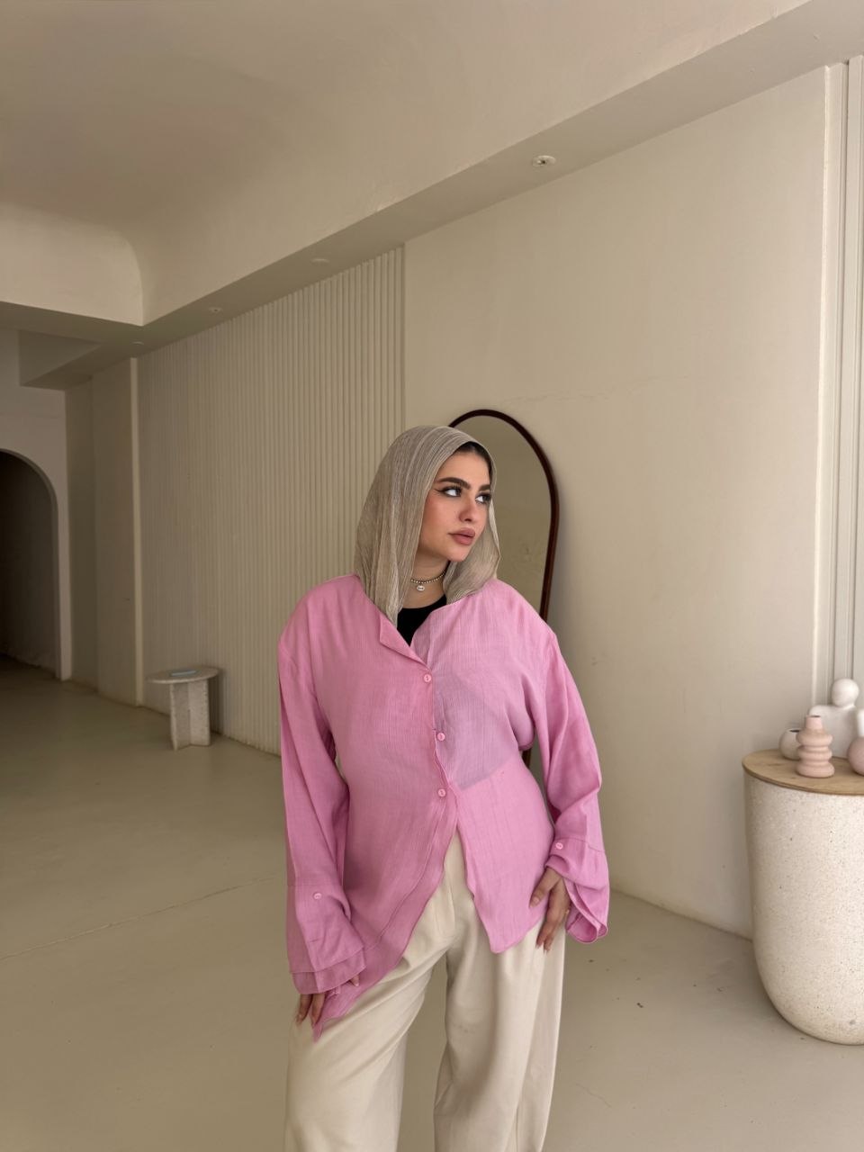 Galaxy Detail Blouse