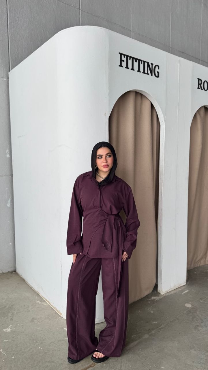 Galaxy Tie-Waist Set