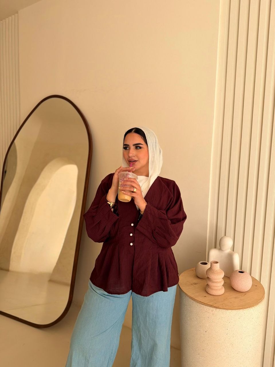 Pure Crush Linen Blouse