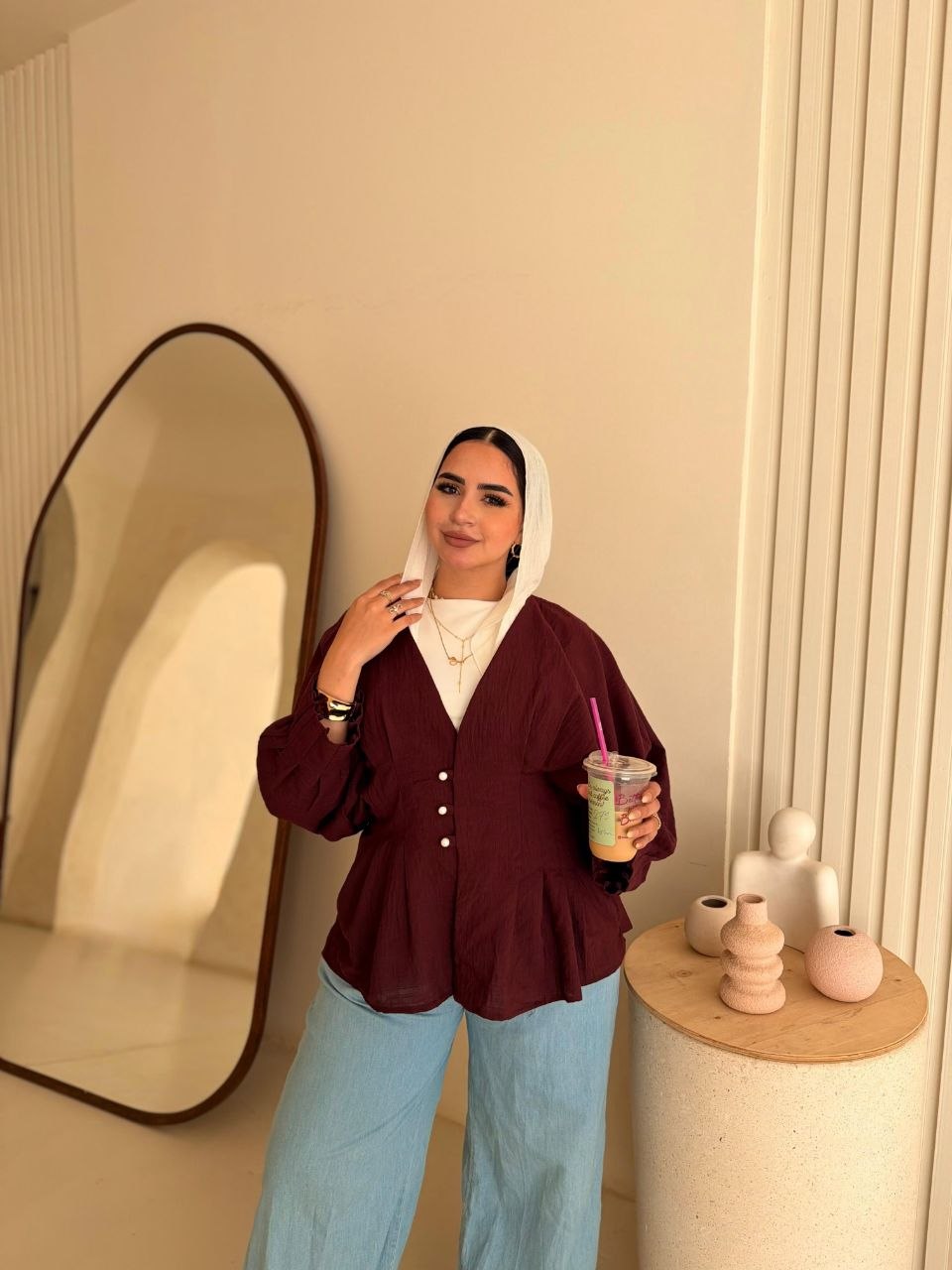 Pure Crush Linen Blouse