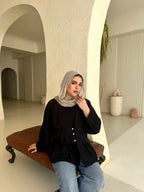 Pure Crush Linen Blouse