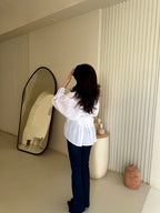 Pure Crush Linen Blouse