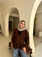 Pure Crush Linen Blouse