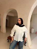 Galaxy Corset Poplin T-Shirt