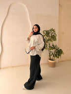 Galaxy Corset Poplin T-Shirt