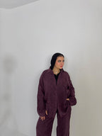 Striped Cotton Set